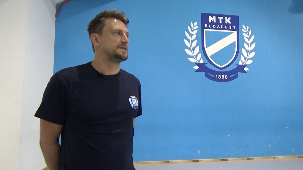 Görög center is feltűnt az MTK első edzésén