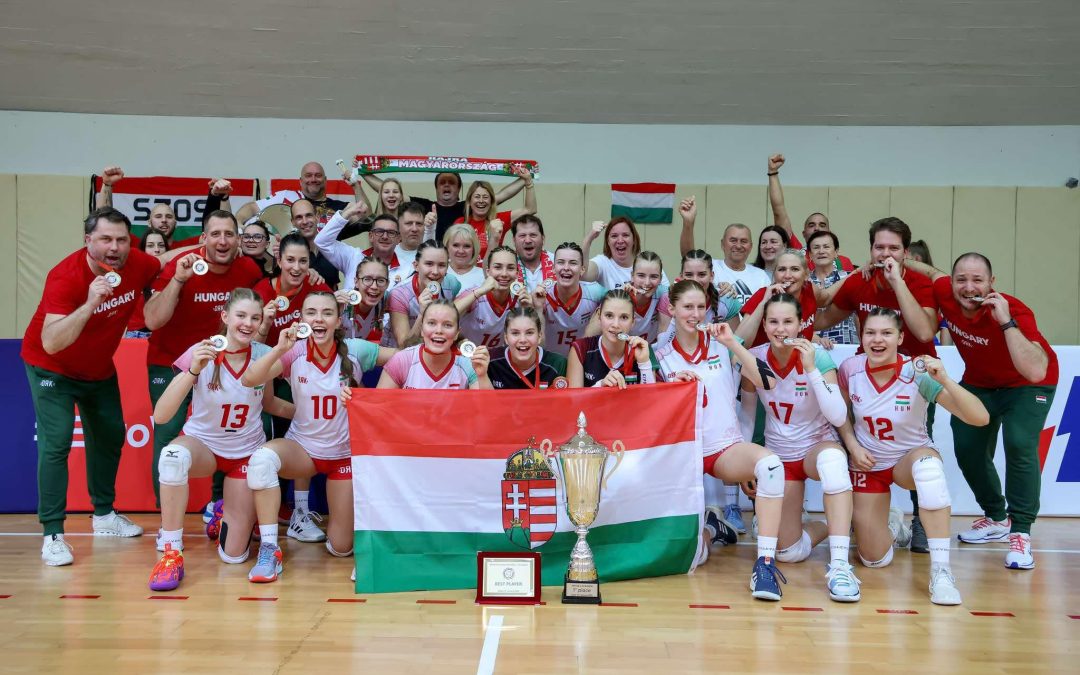 Kijutott az Európa-bajnokságra az U16-os leány válogatott!