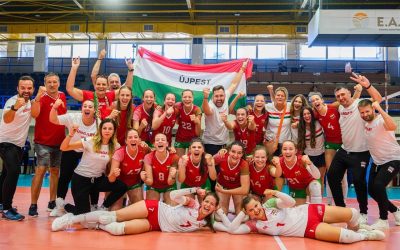 U18-as női Eb: Európa egyik legjobbját verték a mieink!