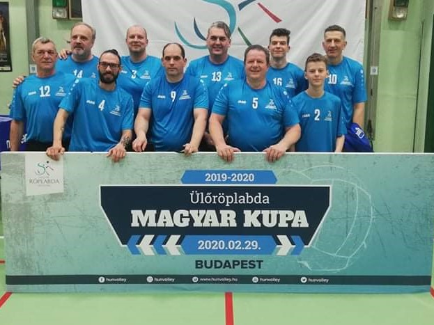 A Nyíregyházi Sportcentrum nyerte az ülőröplabda Magyar Kupát