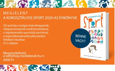 Utánpótlássport 2020 – megjelent a korosztályos sport újabb évkönyve