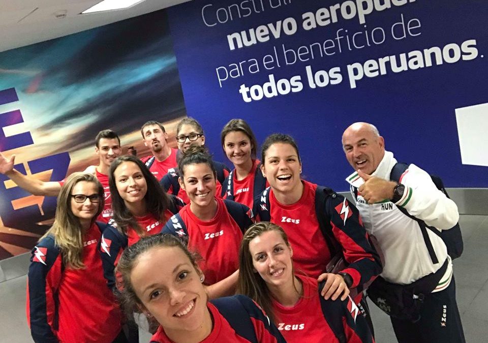 MRSZ Közlemény – Újabb FIVB rendezvényen a női válogatott