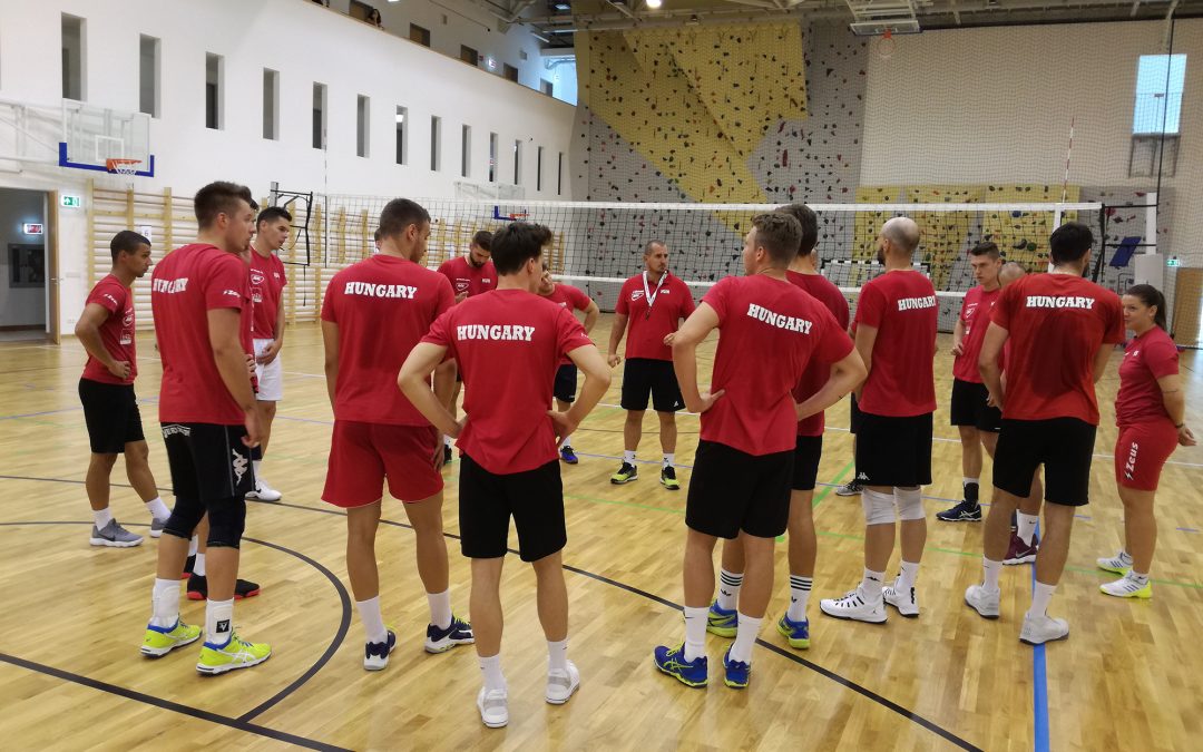 Szerdán már tétmérkőzés vár a férfiválogatottra a fővárosban