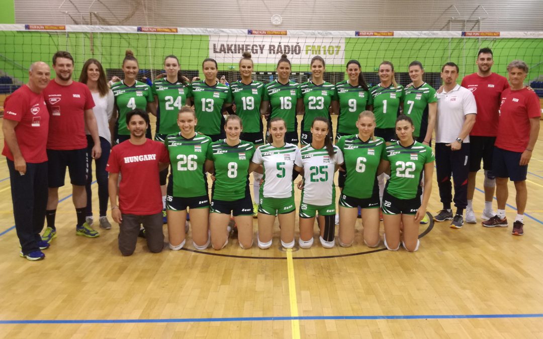 Női válogatott: Könnyed bemelegítés Izrael ellen