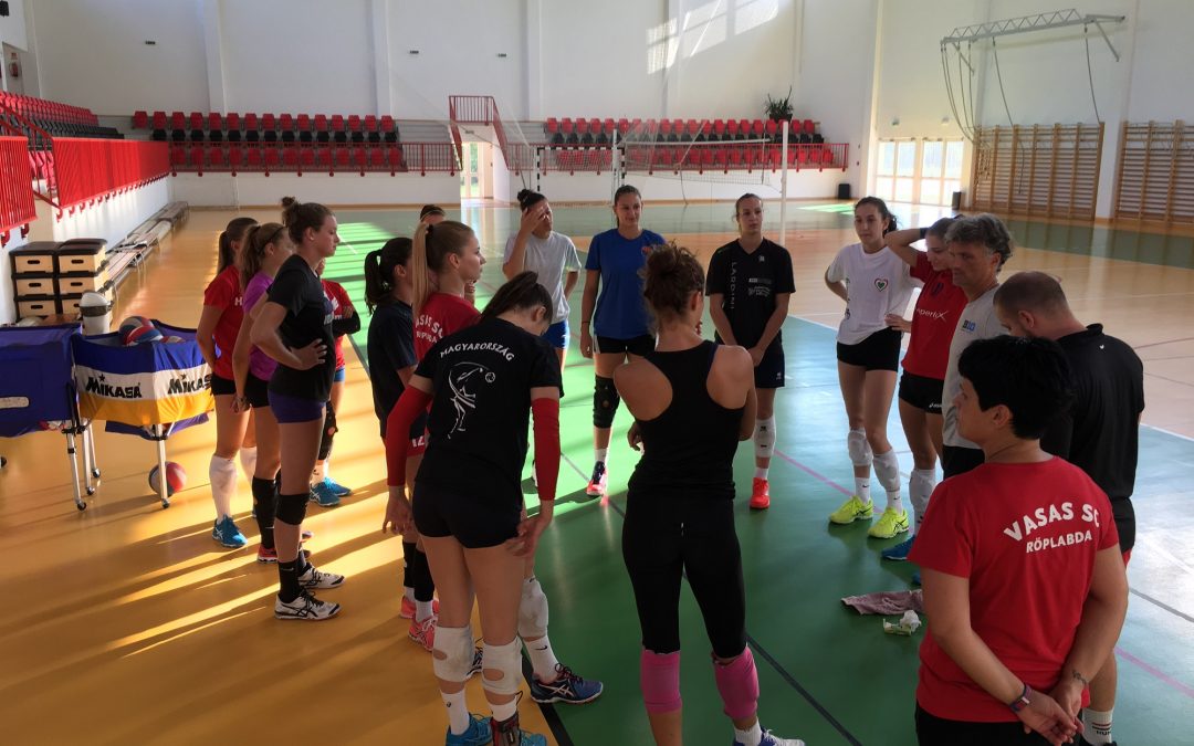 Véget ért a Vasas Óbuda kunhegyesi edzőtábora