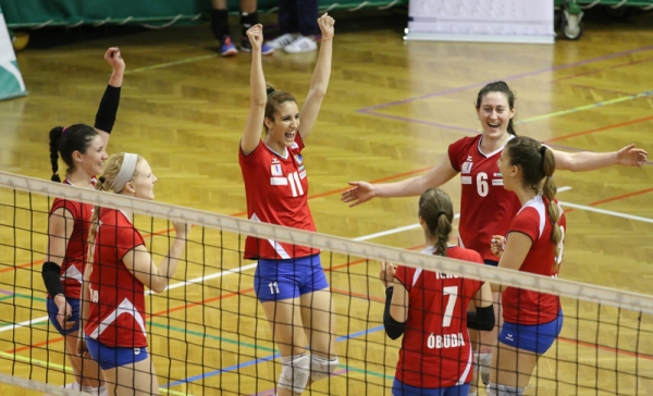 Nyíregyházán jutott bajnoki döntőbe a Vasas