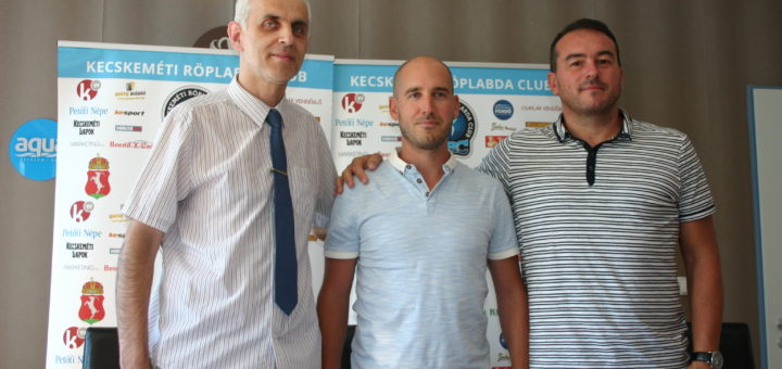 Vocskó Máté Kecskeméten – gyakorlatilag teljes a keret