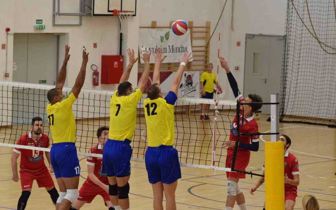 Férfi NB I. – továbbra is hibátlan az éllovas Vegyész