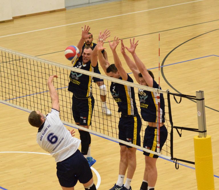 Férfi röplabda NB I. – tovább robog a Vegyész-expressz, újra nyert a Sümeg