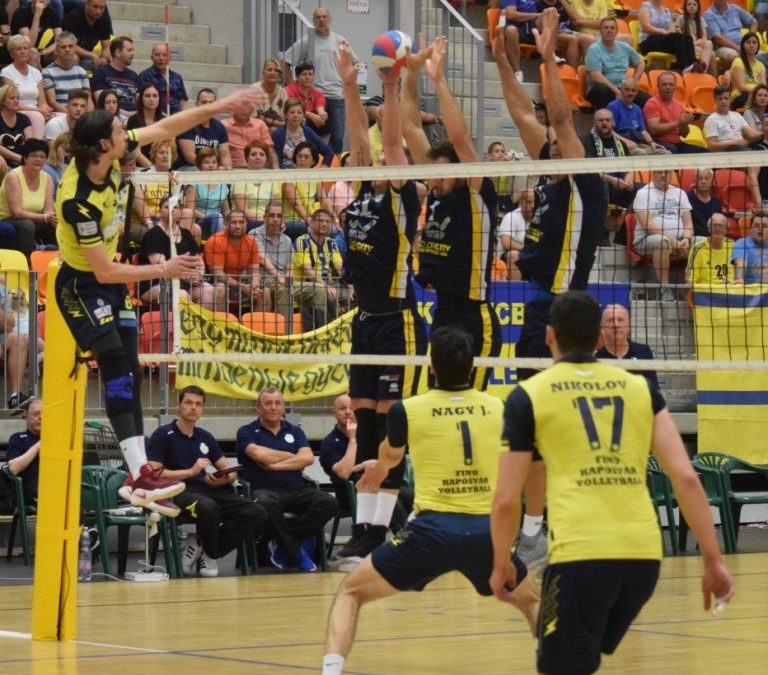 Egy lépéssel közelebb a  bajnoki címhez a Kazincbarcika