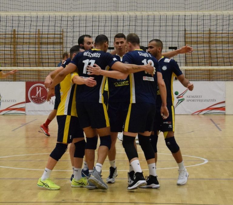 A Bajnokok Ligájában is elindulna a férfibajnok Vegyész RC