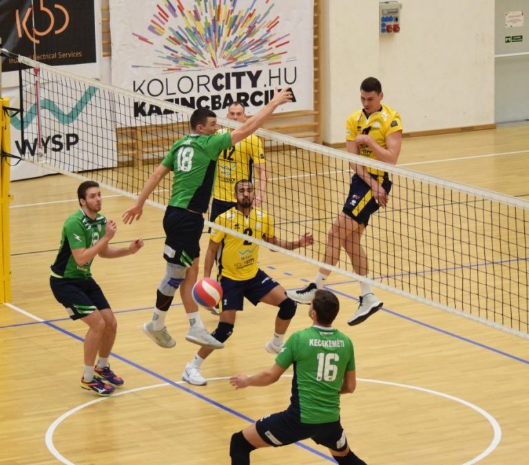 Szenvedett, de nyert a Vegyész az első meccsen