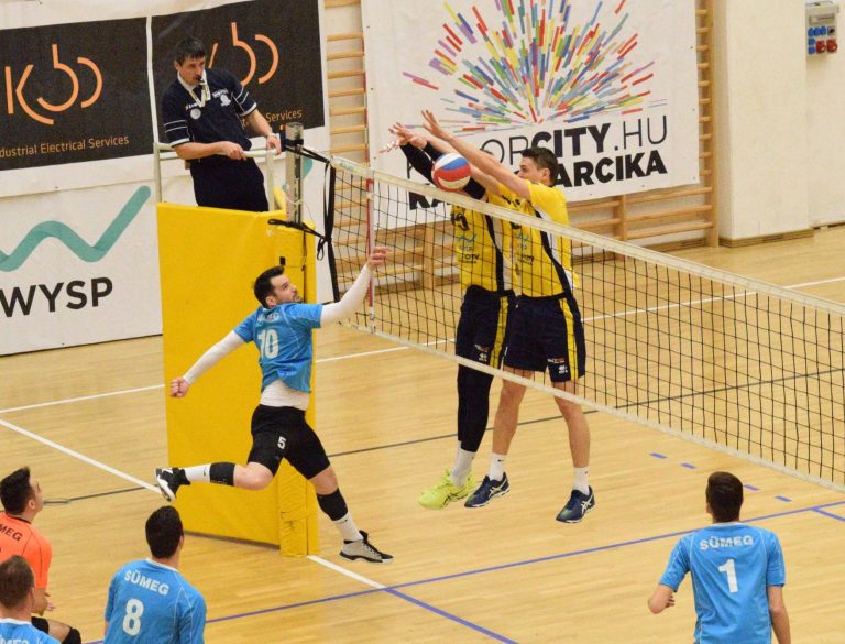 Férfi röplabda NB I. – Az áramszünet sem zavarta meg az alapszakasz-győztes játékát