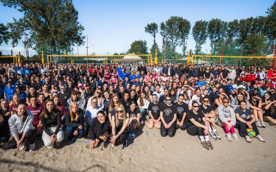 Újabb rekordok dőltek meg a Strandröplabda Diákolimpia döntőjén!
