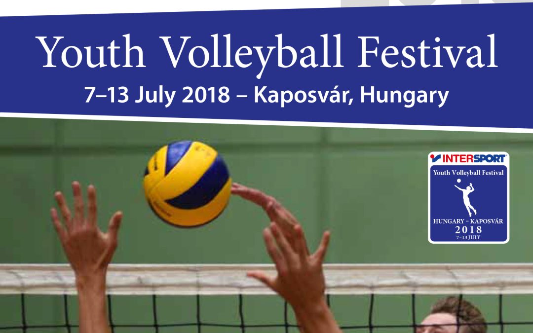 Még van hely a nyári, kaposvári Ifjúsági Röplabda Fesztiválon