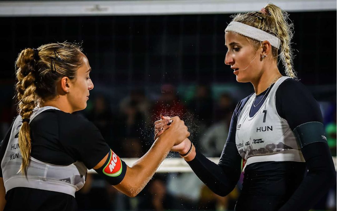 Történelmi vb-szereplés Mexikóban – negyedik helyen zárt Honti-Majoros Chiara és Kun Stefánia!