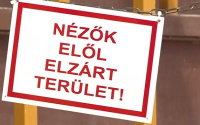 TOVÁBBRA IS ZÁRT KAPUK MÖGÖTT!