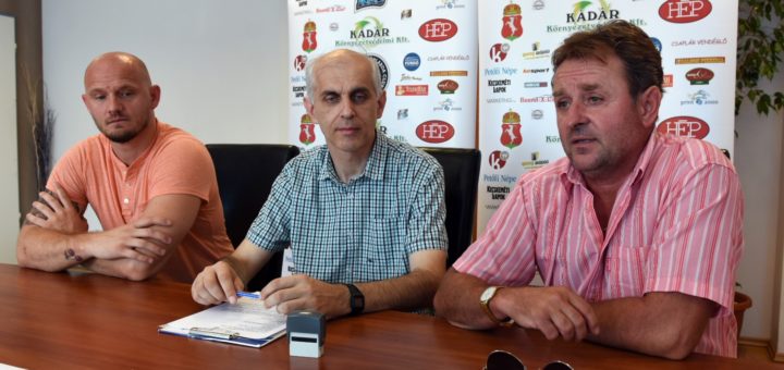 Tavasszal még játszott, mától ő az új vezetőedző Kecskeméten