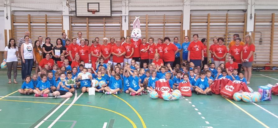 Nagy siker volt az I. Óvodai Zsinórlabda Nap